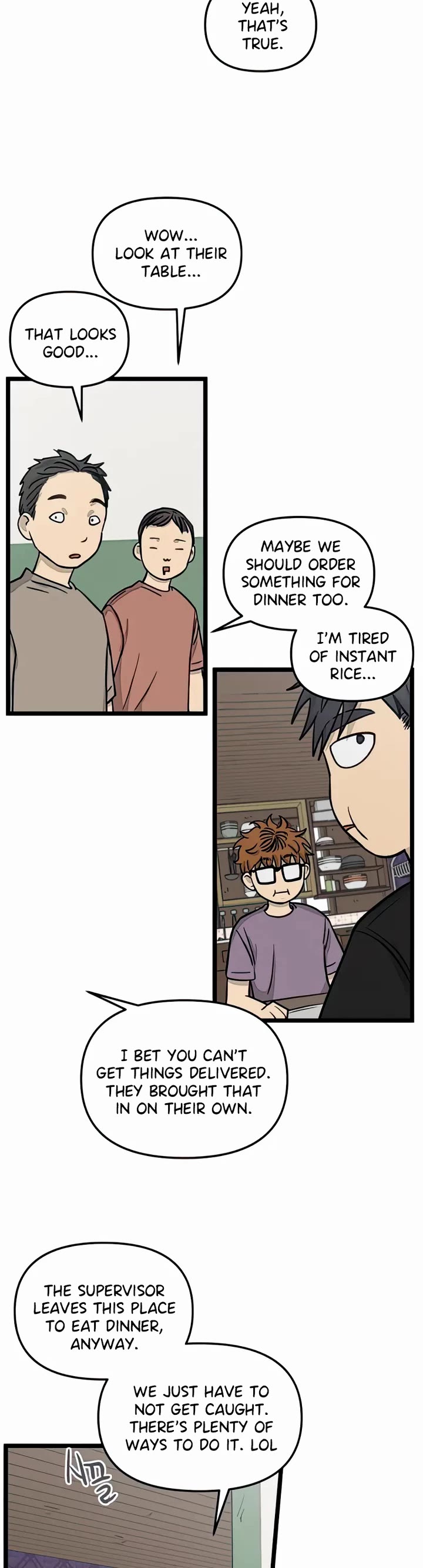 I Have No Home Chapter 129 page 6 - Chapter 129: New Dorm (3)