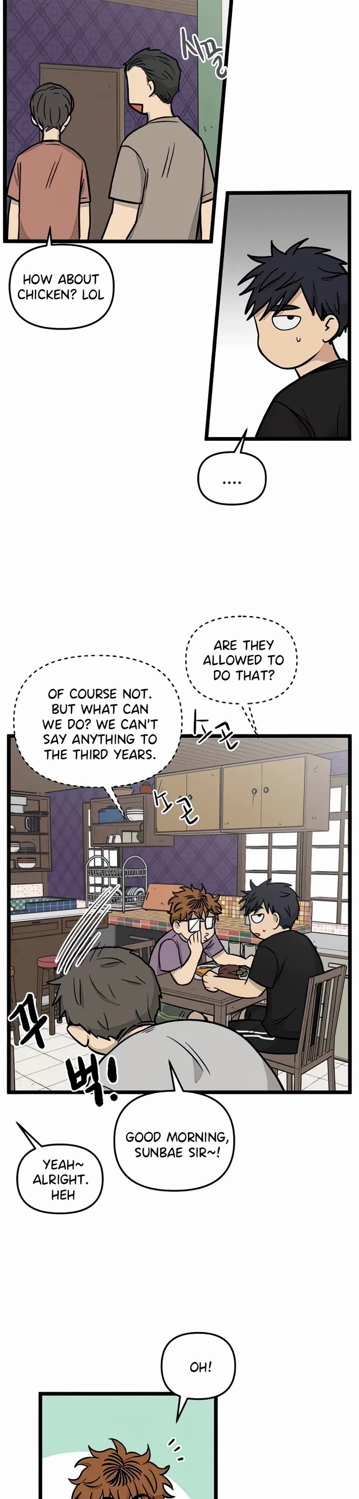 I Have No Home Chapter 129 page 7 - Chapter 129: New Dorm (3)