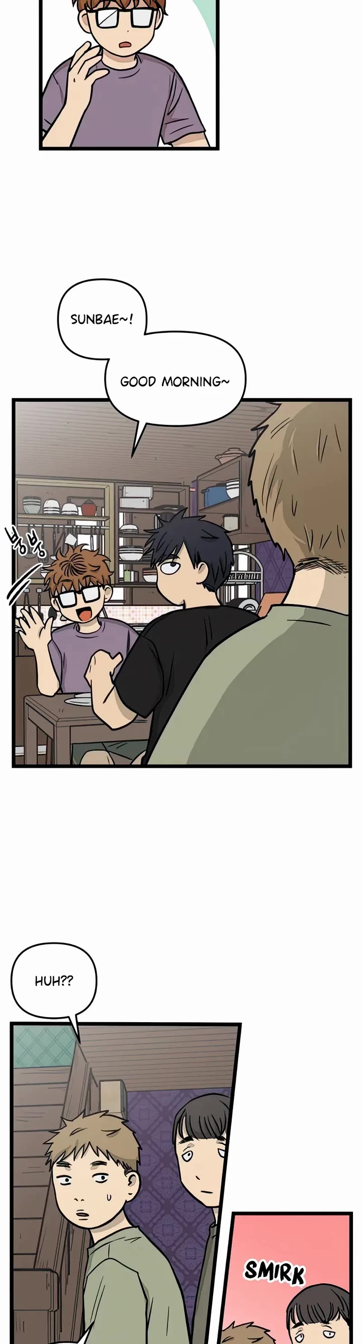 I Have No Home Chapter 129 page 8 - Chapter 129: New Dorm (3)