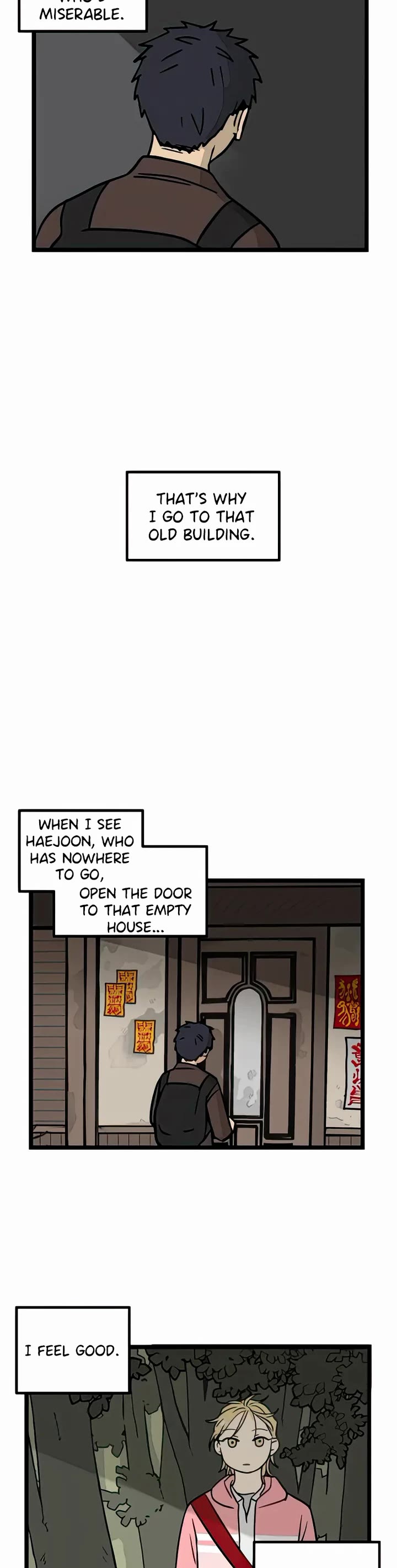 I Have No Home Chapter 13 page 11 - Chapter 13: Eunyung Baek (3)