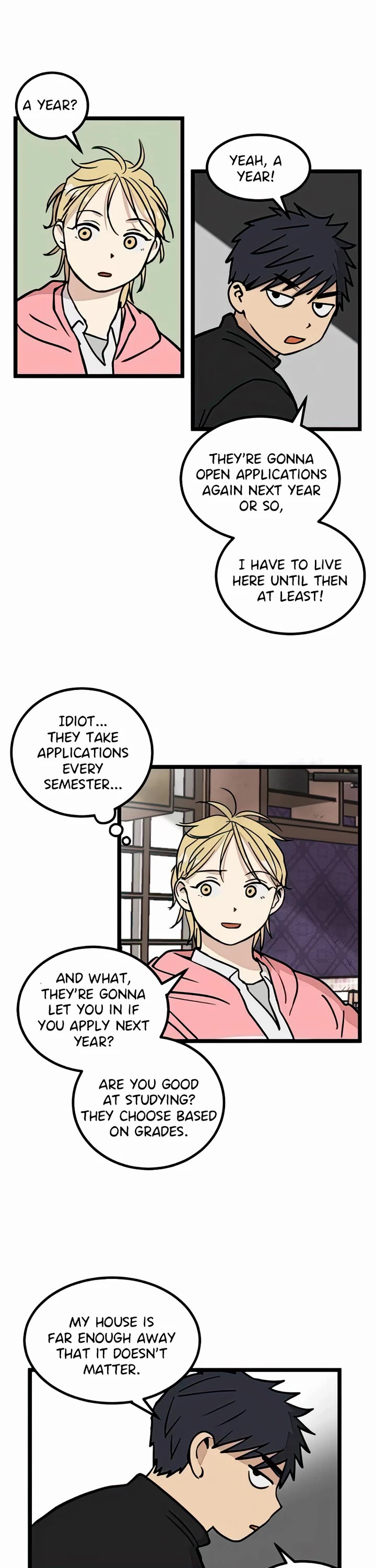 I Have No Home Chapter 13 page 14 - Chapter 13: Eunyung Baek (3)