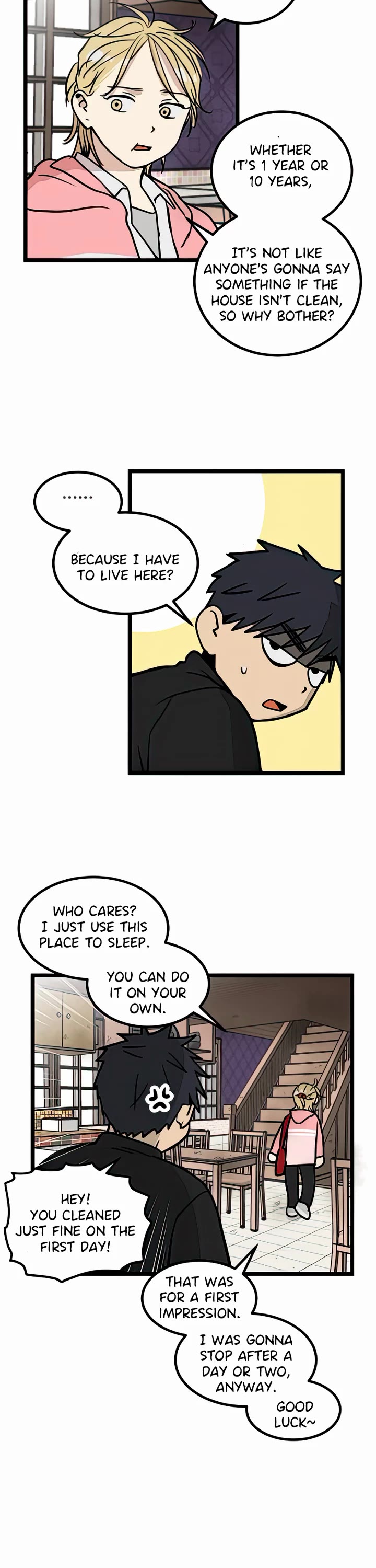 I Have No Home Chapter 13 page 16 - Chapter 13: Eunyung Baek (3)
