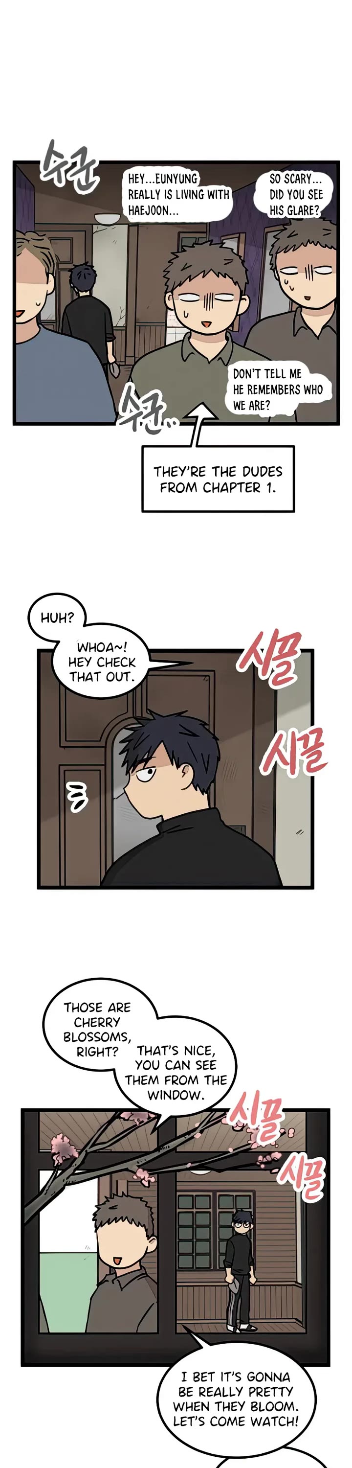 I Have No Home Chapter 13 page 19 - Chapter 13: Eunyung Baek (3)