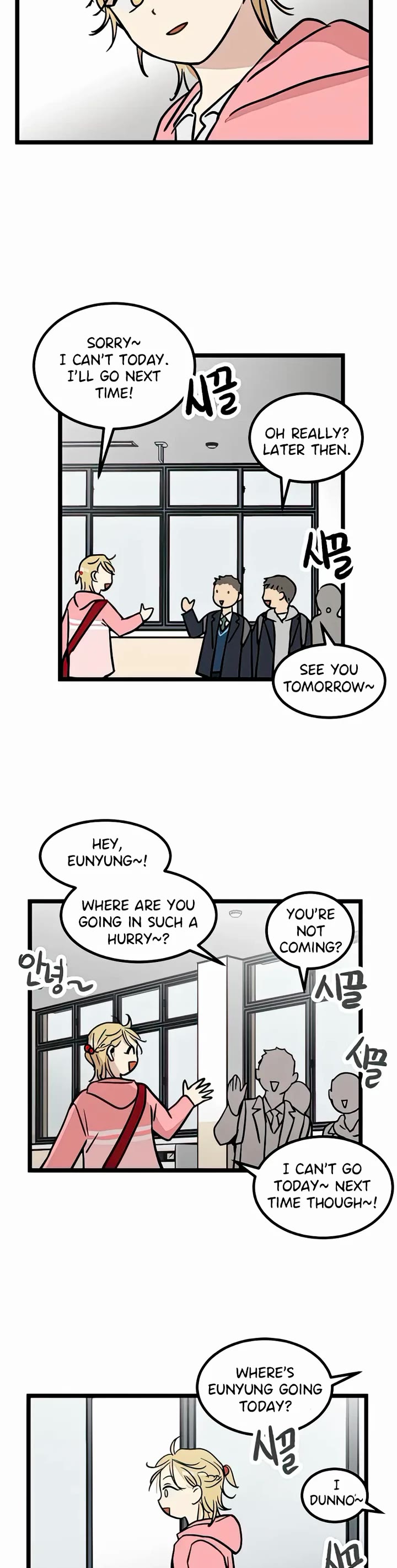I Have No Home Chapter 13 page 8 - Chapter 13: Eunyung Baek (3)