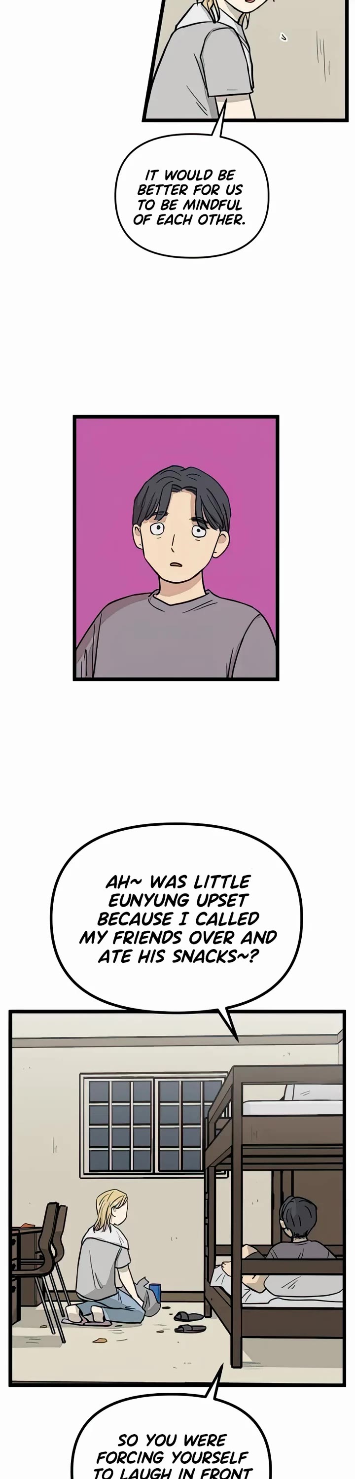 I Have No Home Chapter 130 page 10 - Chapter 130: New Dorm (4)