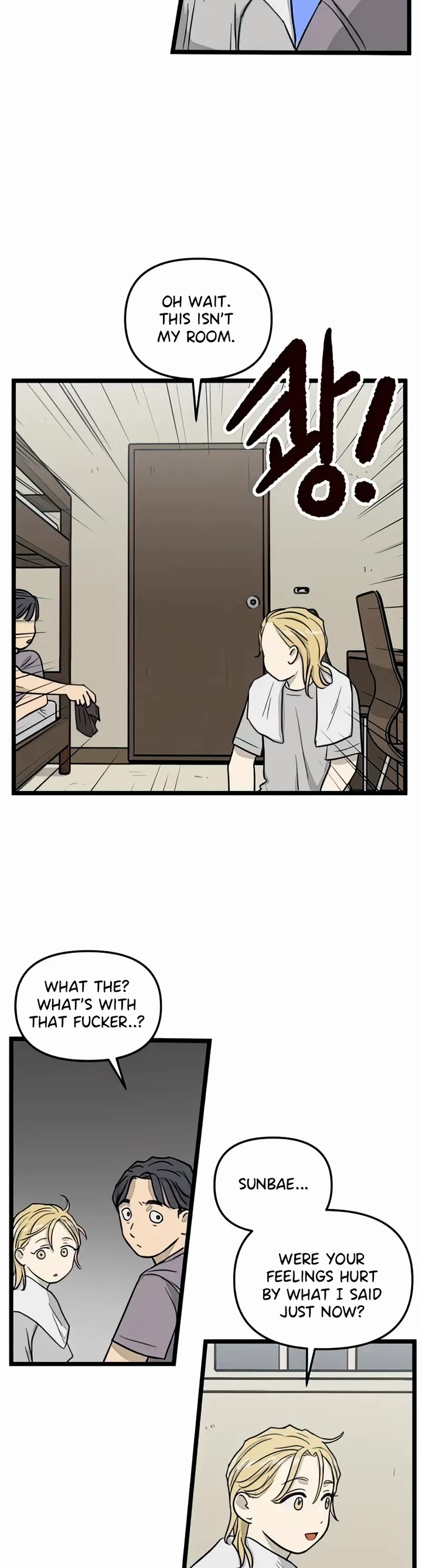 I Have No Home Chapter 130 page 12 - Chapter 130: New Dorm (4)