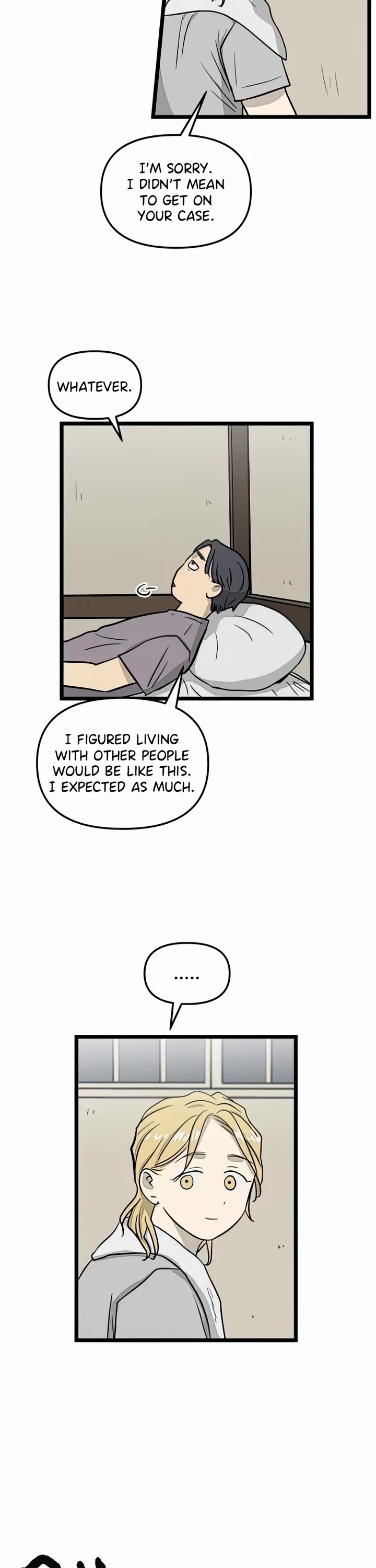 I Have No Home Chapter 130 page 13 - Chapter 130: New Dorm (4)