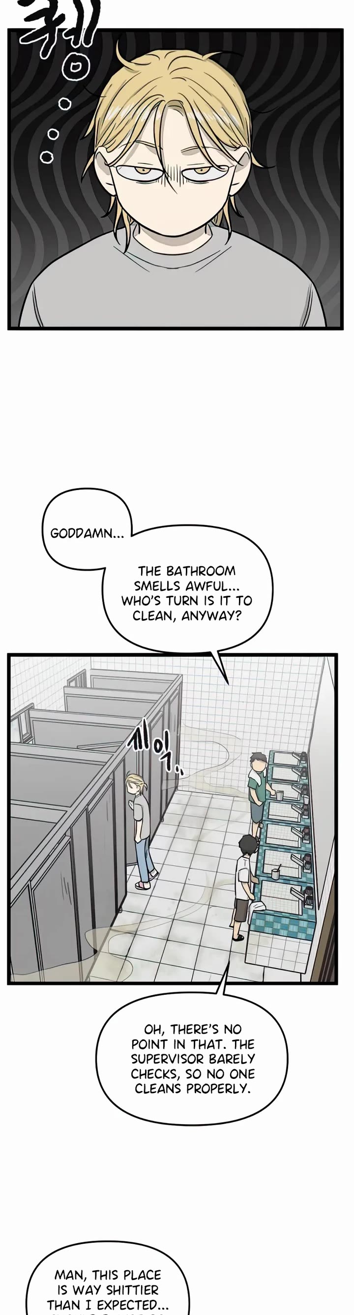 I Have No Home Chapter 130 page 14 - Chapter 130: New Dorm (4)