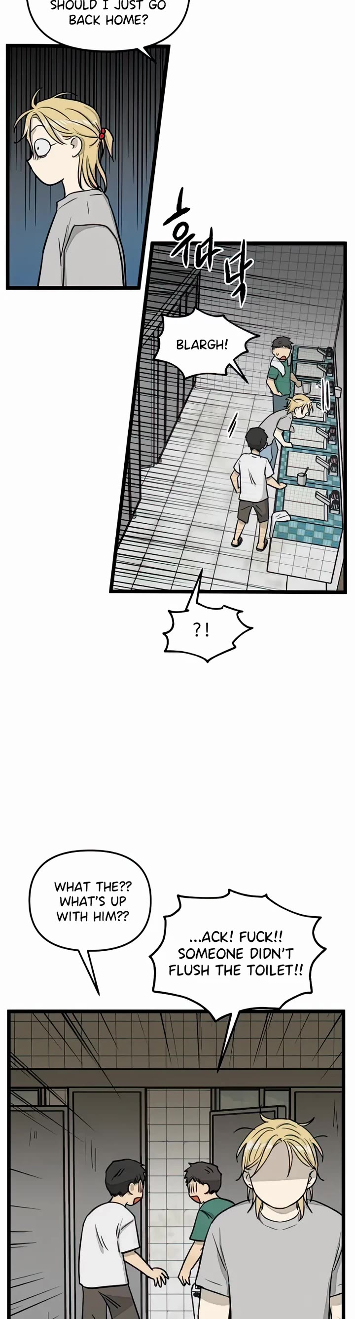 I Have No Home Chapter 130 page 15 - Chapter 130: New Dorm (4)