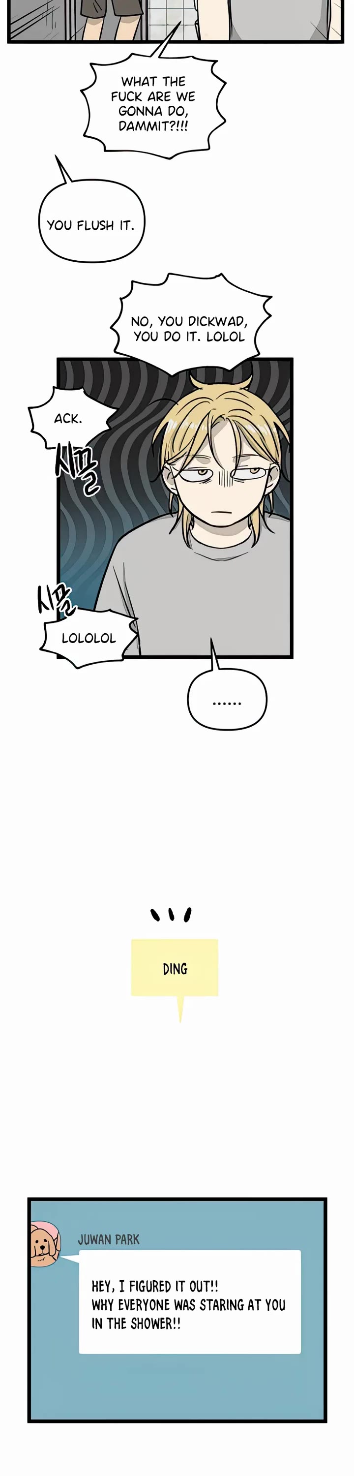 I Have No Home Chapter 130 page 16 - Chapter 130: New Dorm (4)