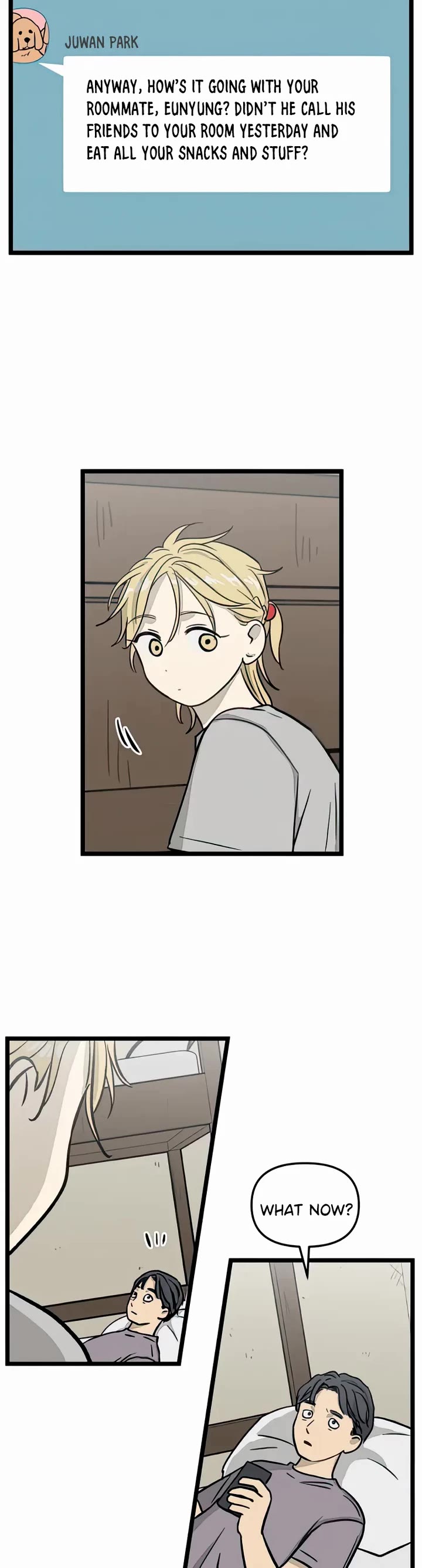 I Have No Home Chapter 130 page 18 - Chapter 130: New Dorm (4)