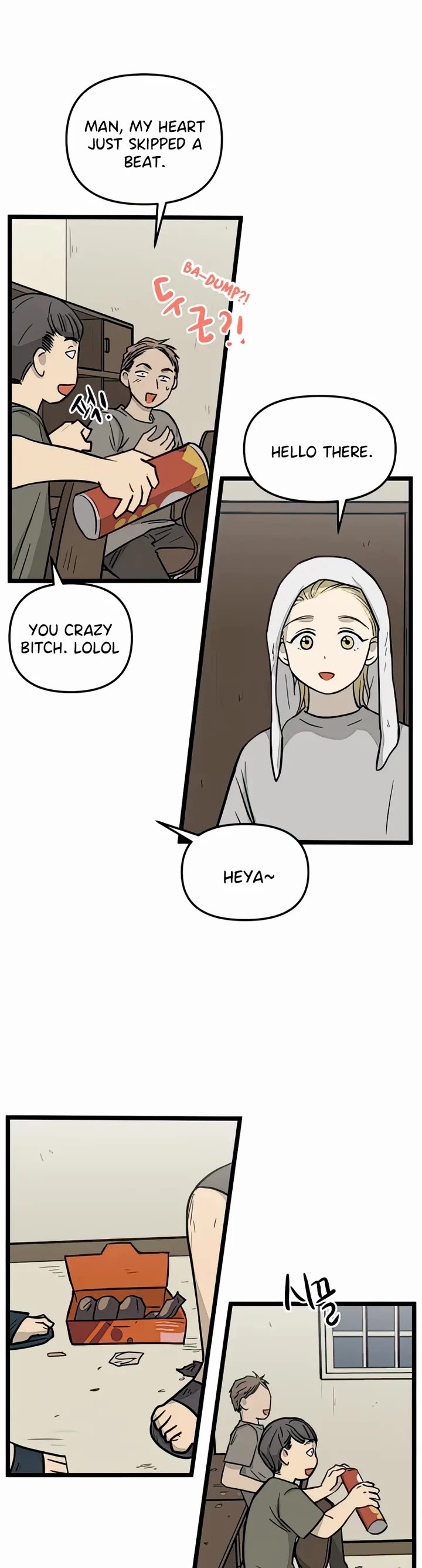 I Have No Home Chapter 130 page 2 - Chapter 130: New Dorm (4)