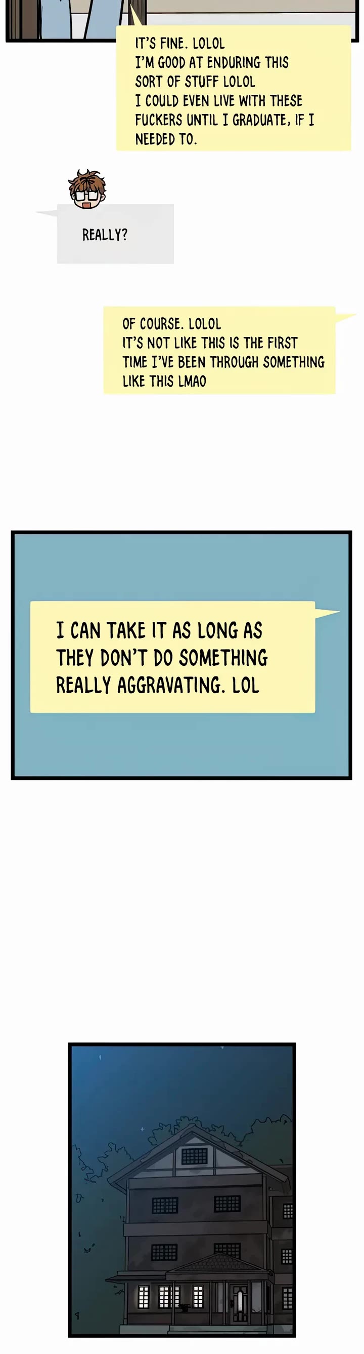 I Have No Home Chapter 130 page 21 - Chapter 130: New Dorm (4)