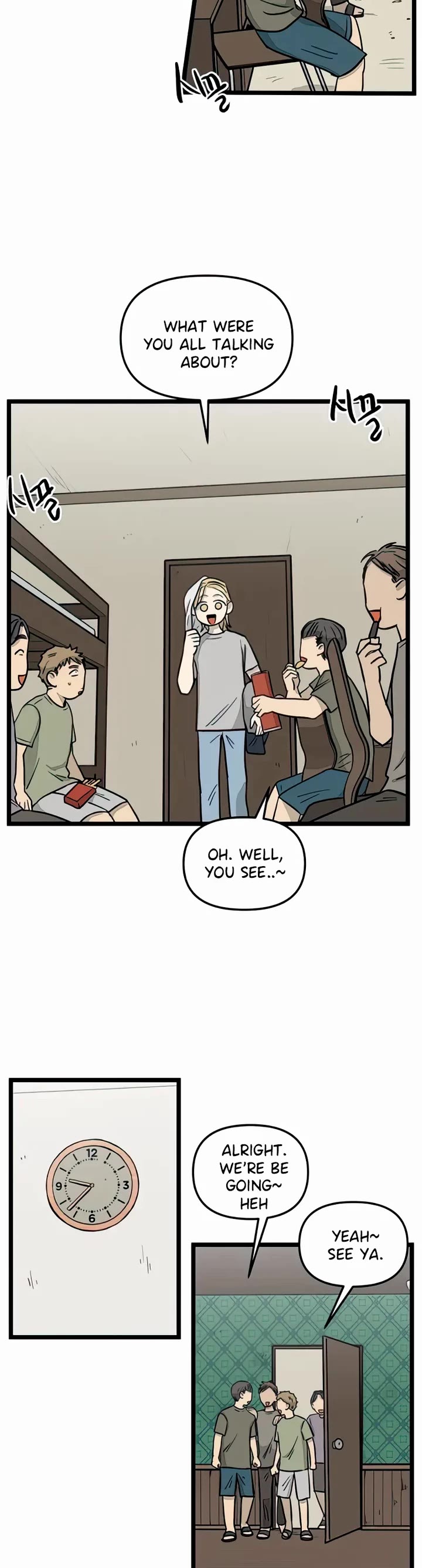 I Have No Home Chapter 130 page 3 - Chapter 130: New Dorm (4)