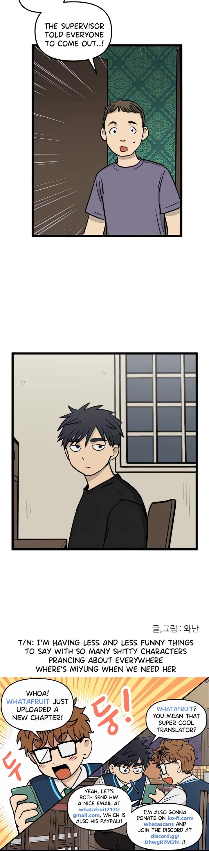 I Have No Home Chapter 130 page 30 - Chapter 130: New Dorm (4)