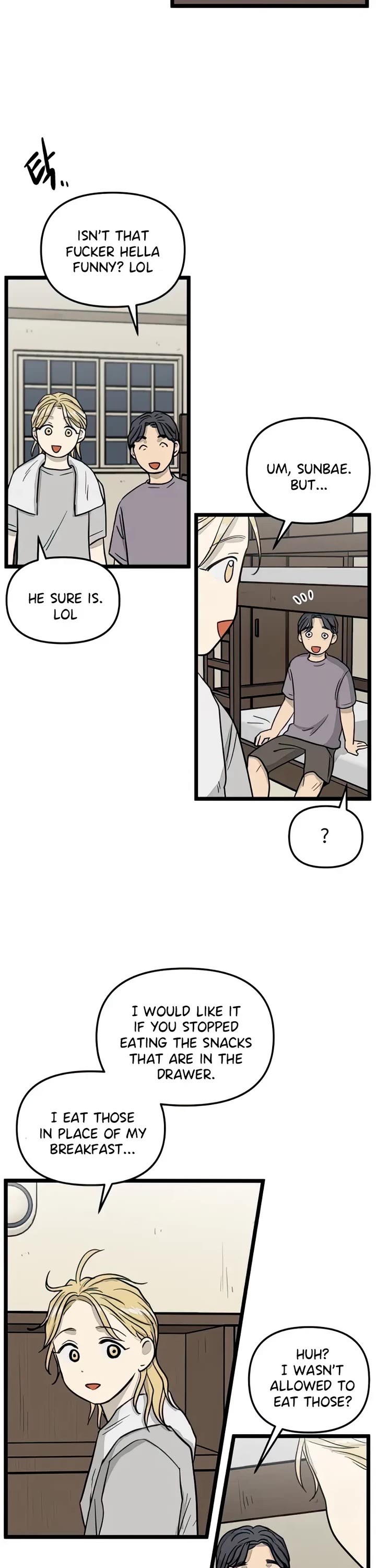 I Have No Home Chapter 130 page 4 - Chapter 130: New Dorm (4)