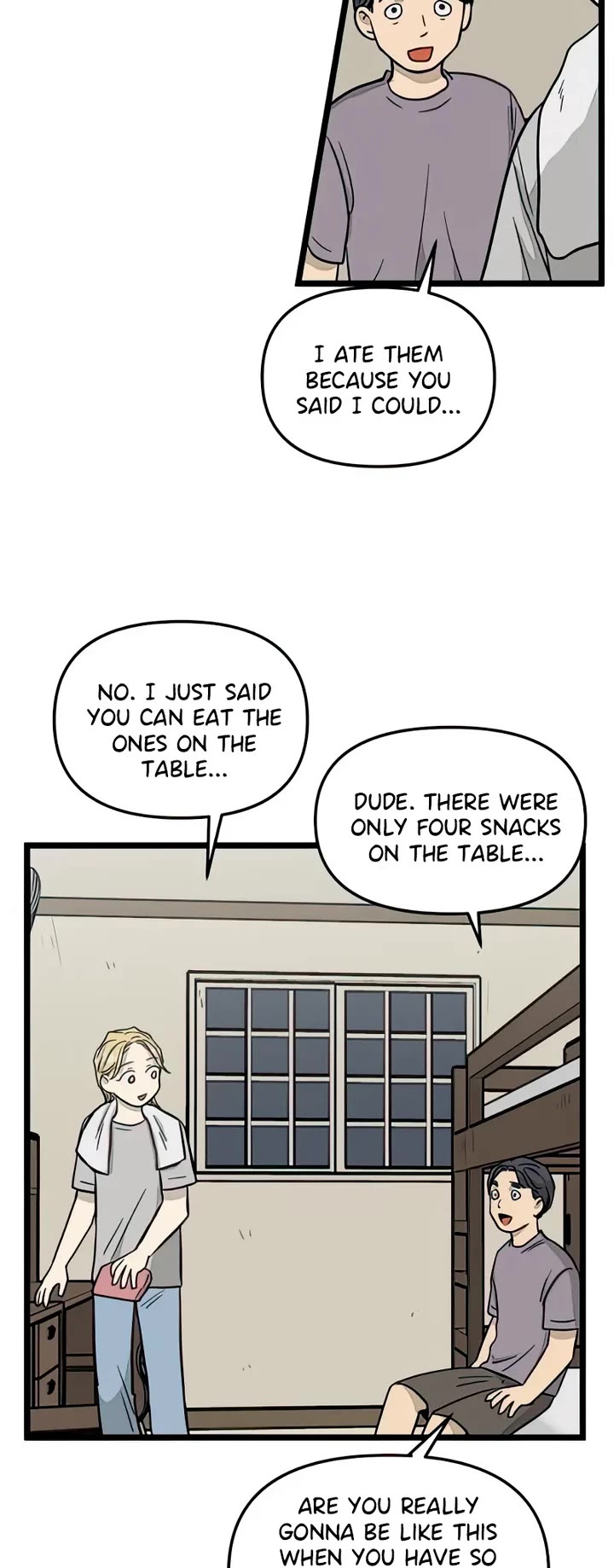 I Have No Home Chapter 130 page 5 - Chapter 130: New Dorm (4)