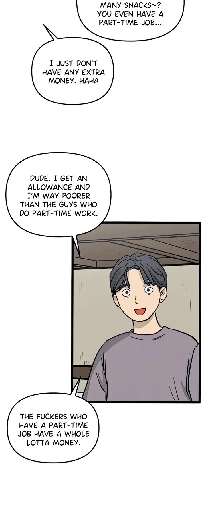 I Have No Home Chapter 130 page 6 - Chapter 130: New Dorm (4)