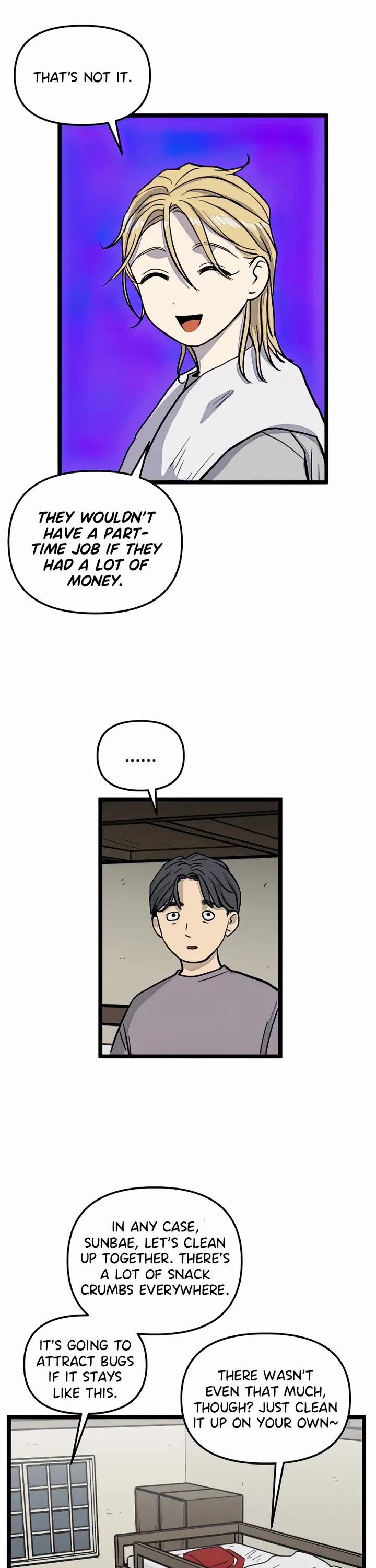 I Have No Home Chapter 130 page 7 - Chapter 130: New Dorm (4)