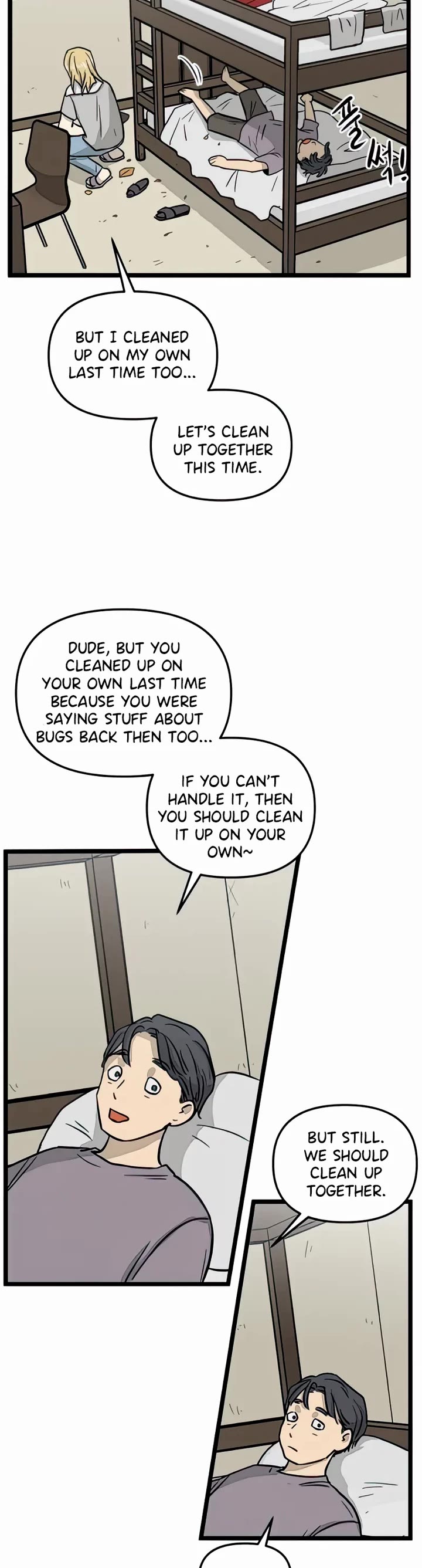 I Have No Home Chapter 130 page 8 - Chapter 130: New Dorm (4)