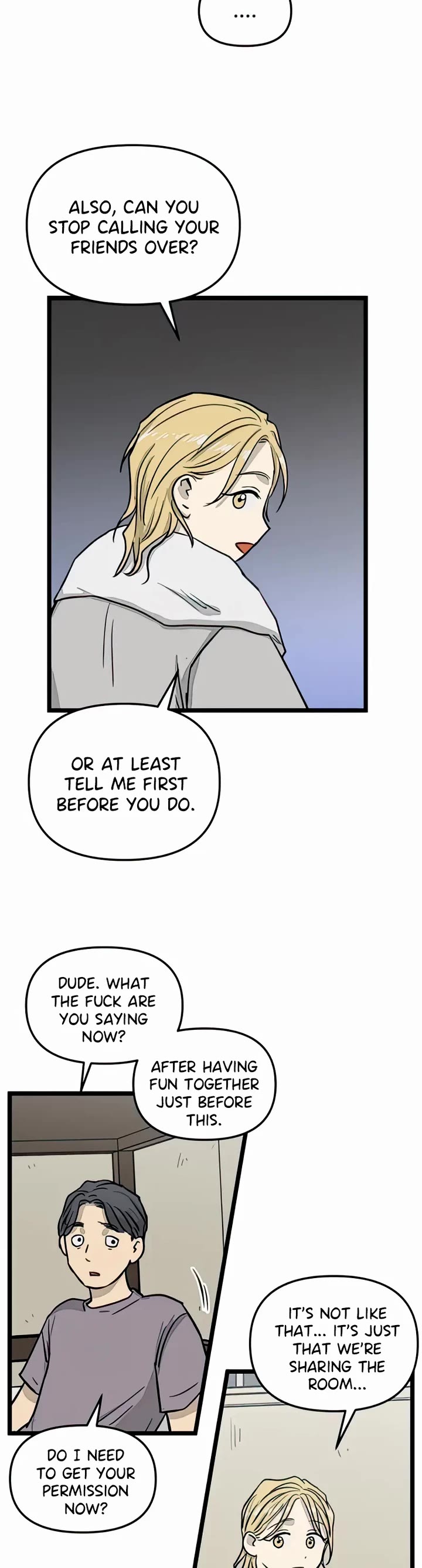 I Have No Home Chapter 130 page 9 - Chapter 130: New Dorm (4)