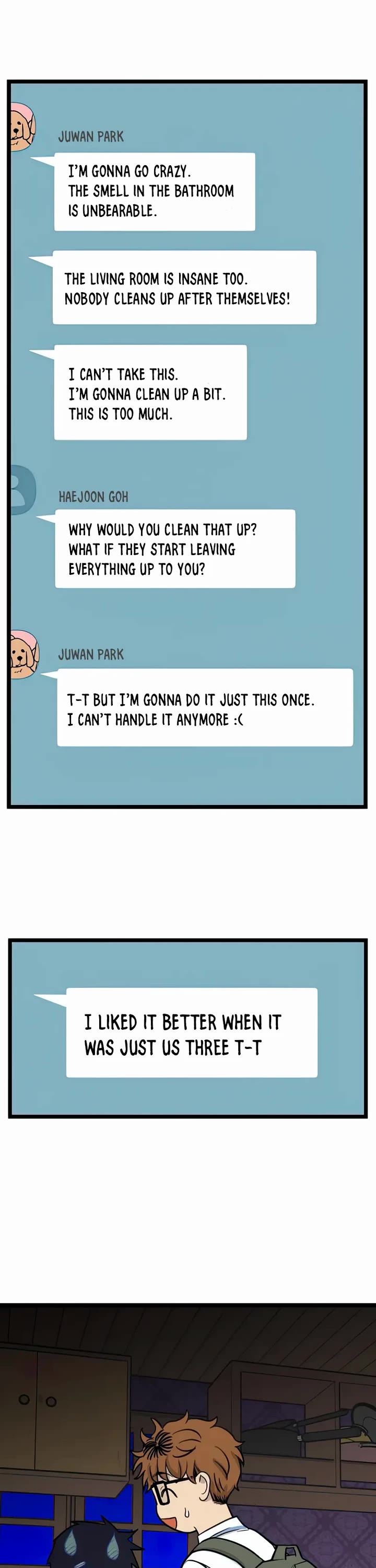 I Have No Home Chapter 131 page 1 - Chapter 131: New Dorm (5)