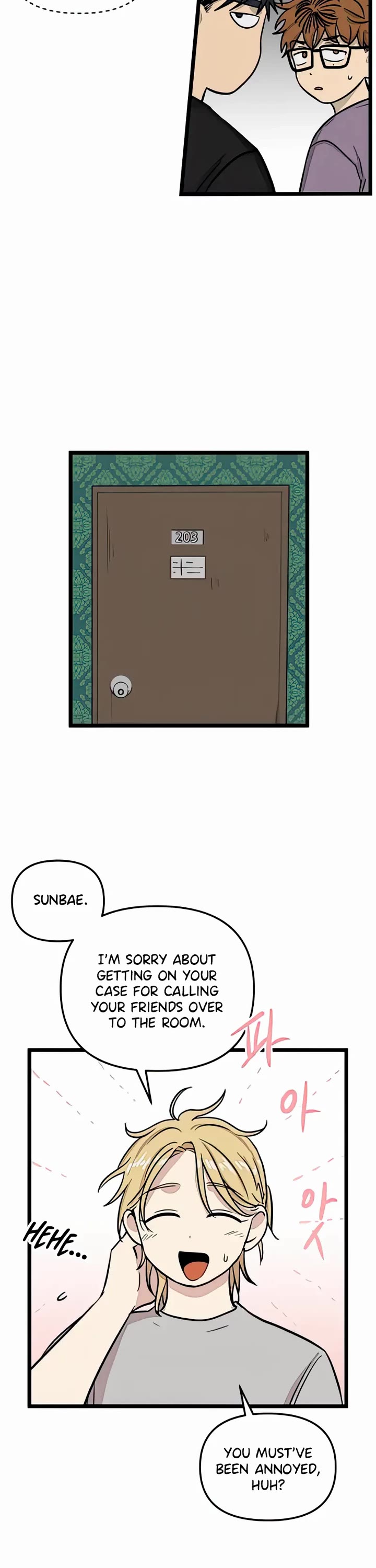 I Have No Home Chapter 131 page 10 - Chapter 131: New Dorm (5)