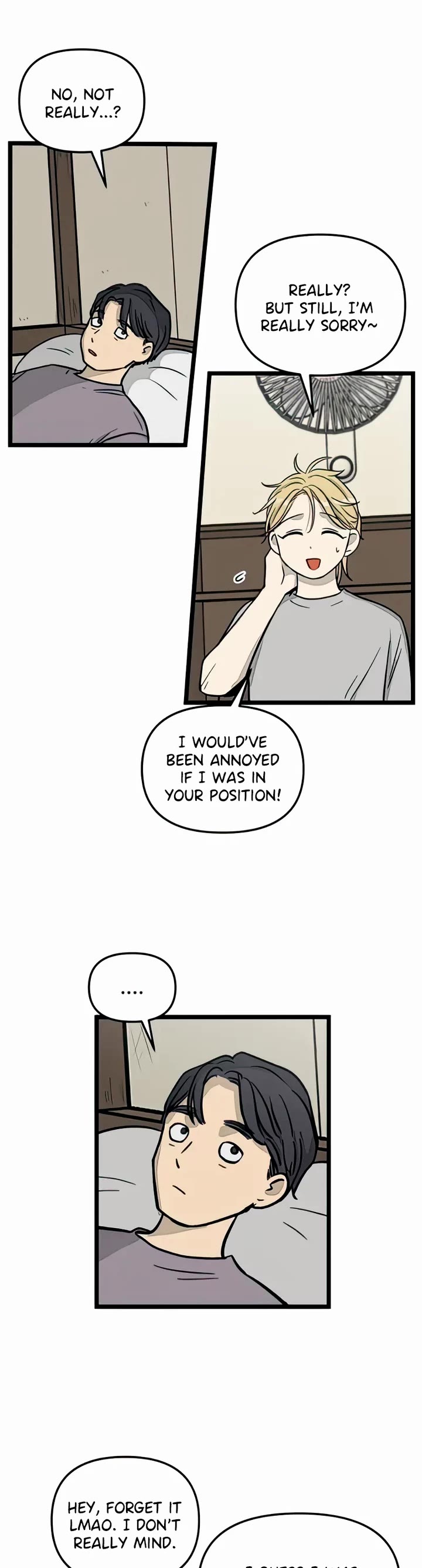 I Have No Home Chapter 131 page 11 - Chapter 131: New Dorm (5)