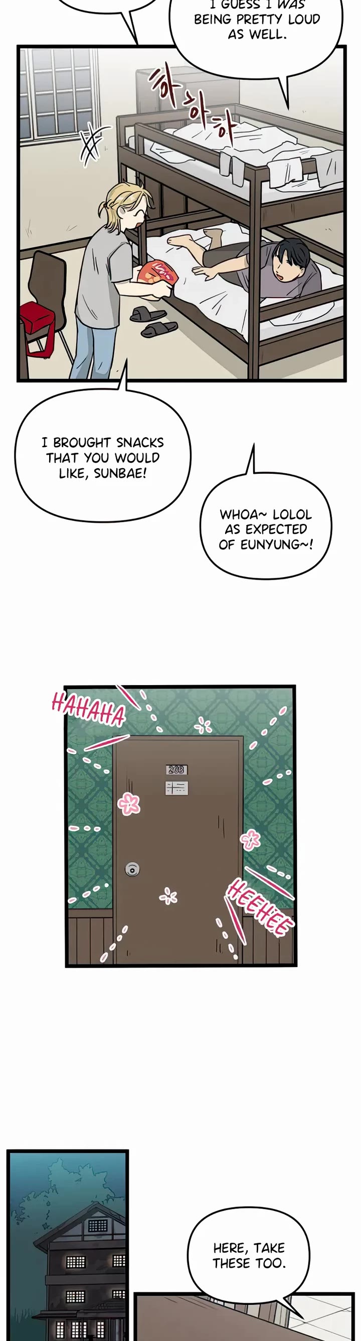 I Have No Home Chapter 131 page 12 - Chapter 131: New Dorm (5)