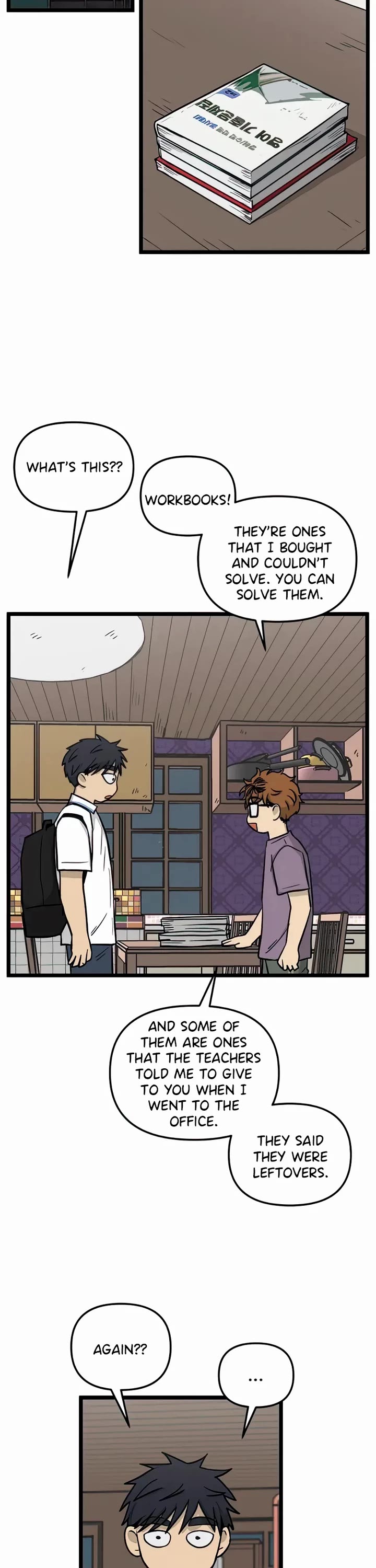 I Have No Home Chapter 131 page 13 - Chapter 131: New Dorm (5)