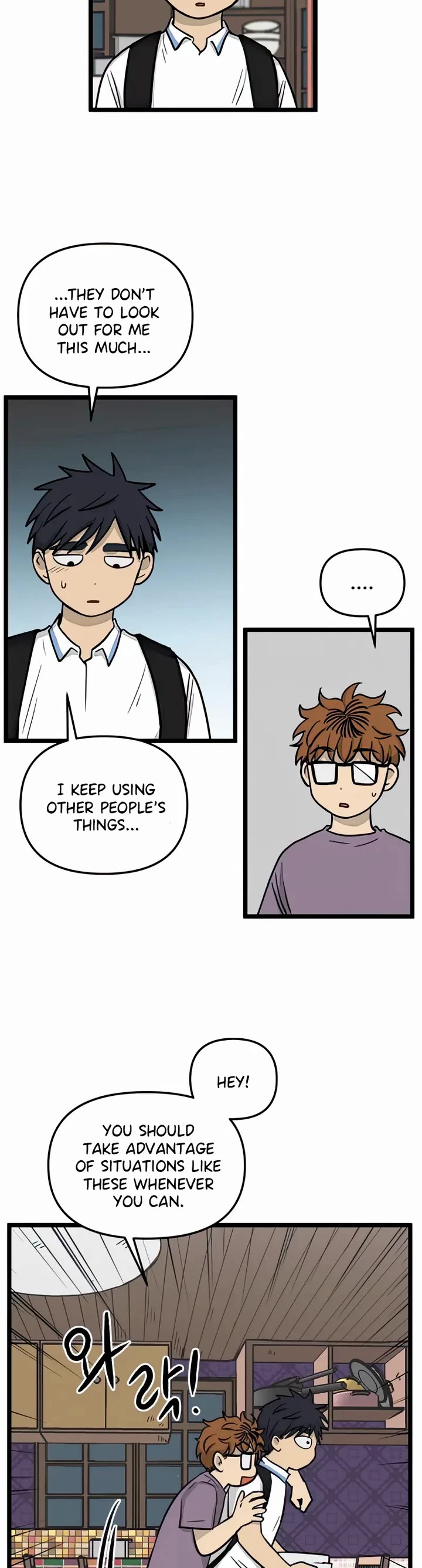 I Have No Home Chapter 131 page 14 - Chapter 131: New Dorm (5)