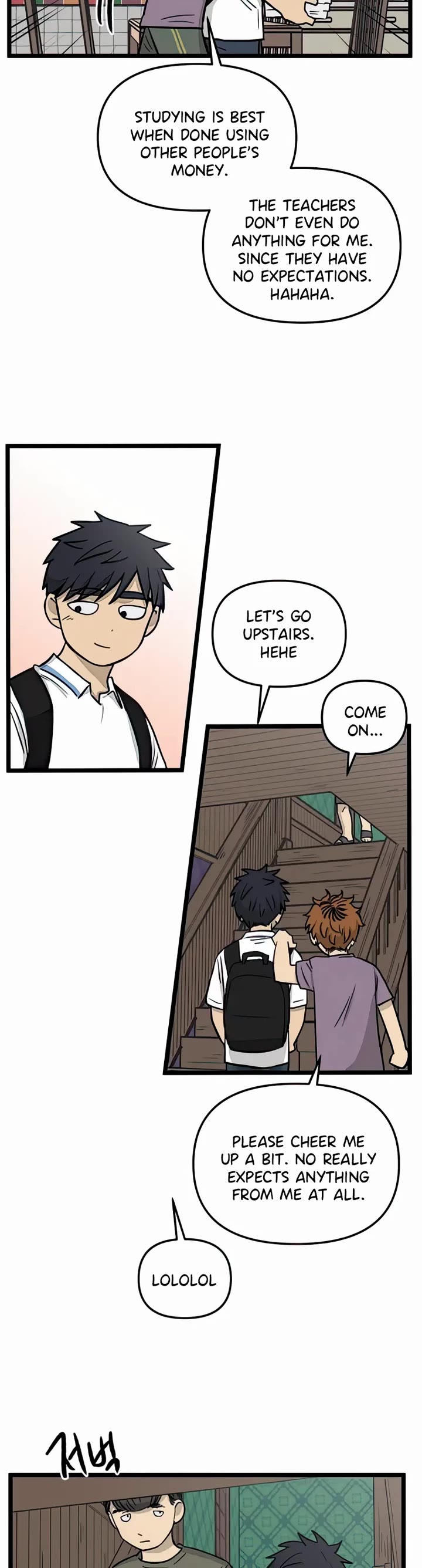I Have No Home Chapter 131 page 15 - Chapter 131: New Dorm (5)