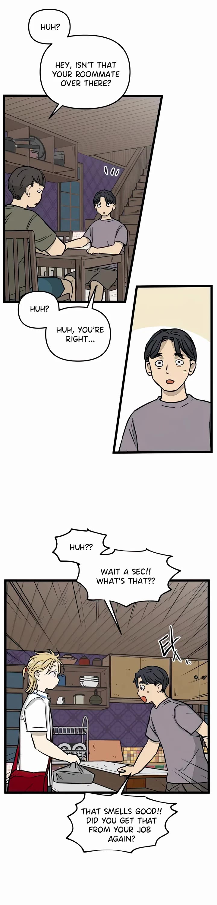 I Have No Home Chapter 131 page 17 - Chapter 131: New Dorm (5)