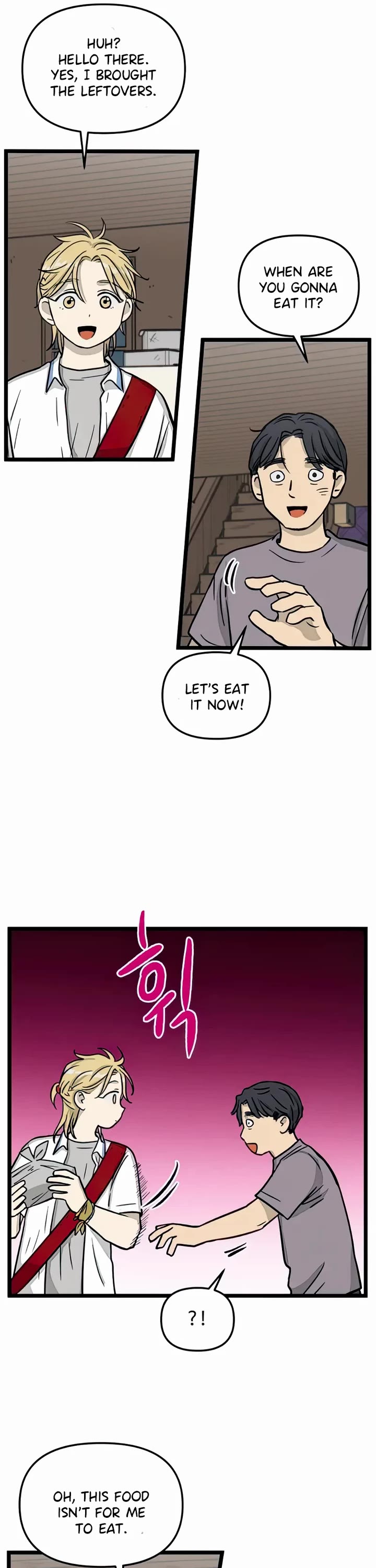 I Have No Home Chapter 131 page 18 - Chapter 131: New Dorm (5)