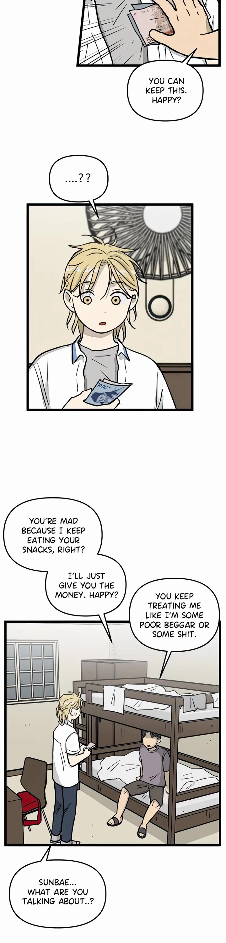 I Have No Home Chapter 131 page 21 - Chapter 131: New Dorm (5)