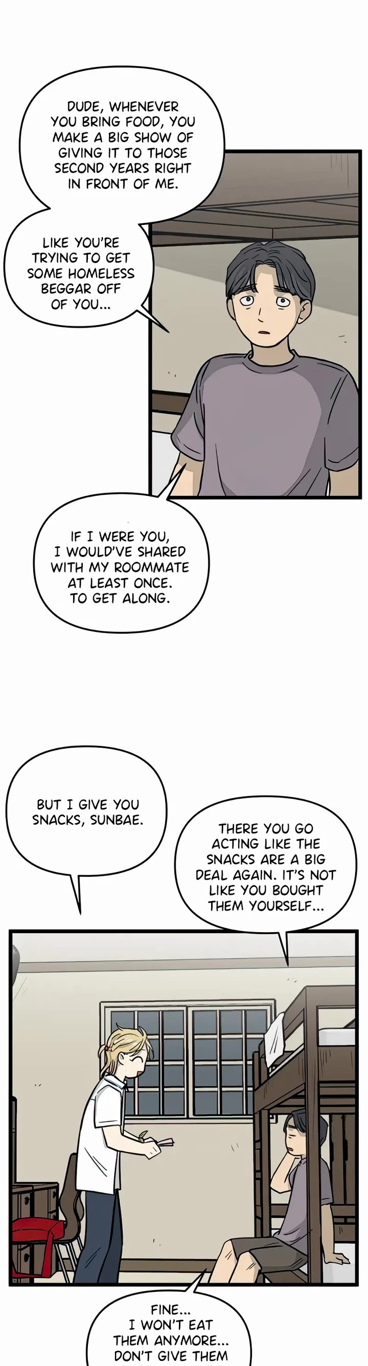 I Have No Home Chapter 131 page 22 - Chapter 131: New Dorm (5)