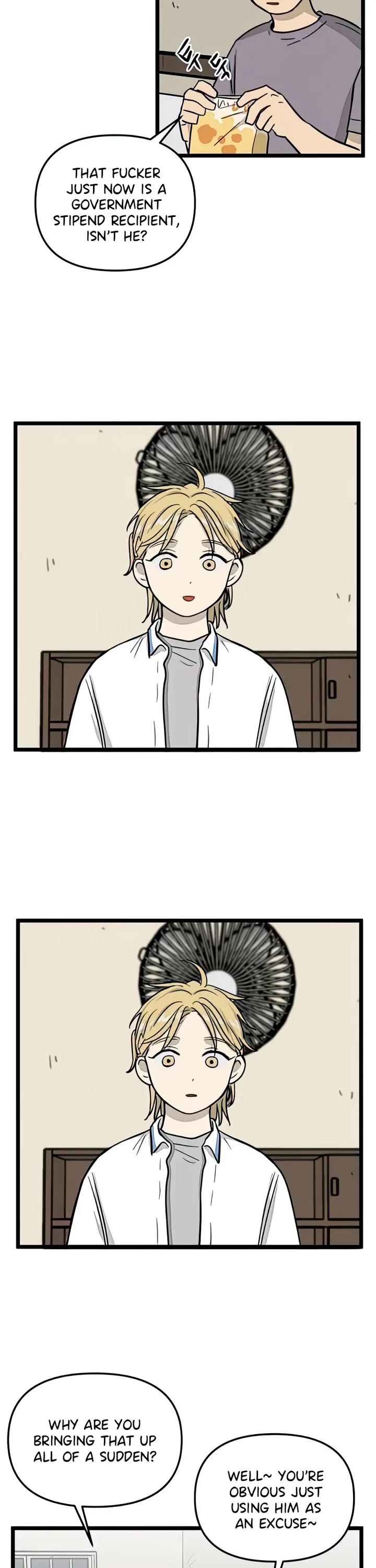 I Have No Home Chapter 131 page 24 - Chapter 131: New Dorm (5)
