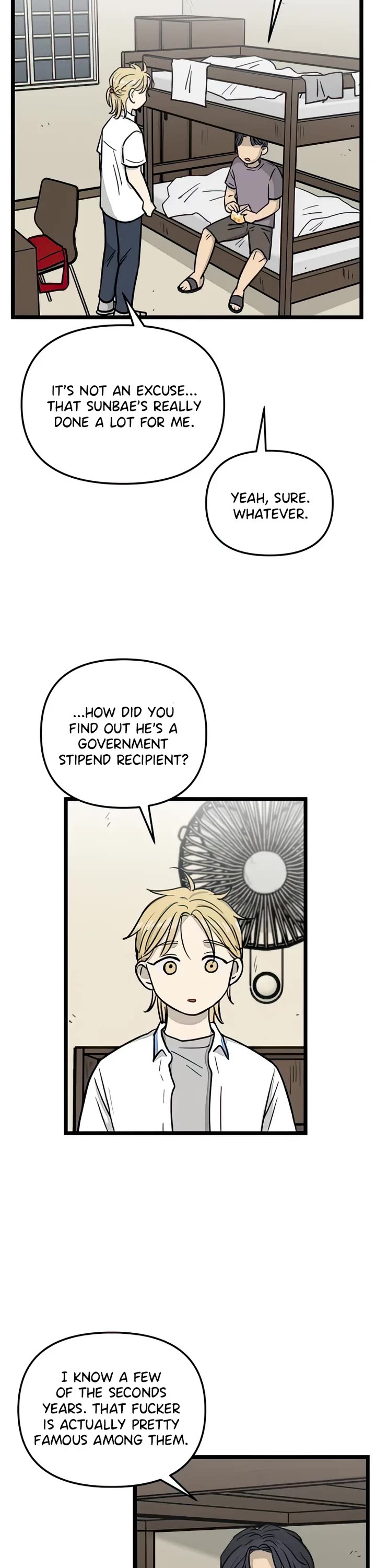 I Have No Home Chapter 131 page 25 - Chapter 131: New Dorm (5)