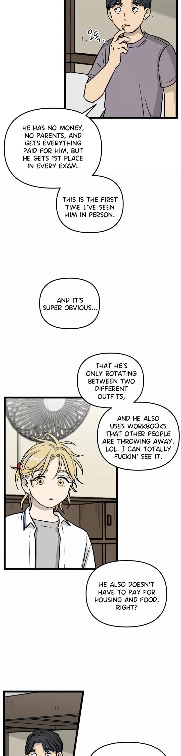 I Have No Home Chapter 131 page 26 - Chapter 131: New Dorm (5)