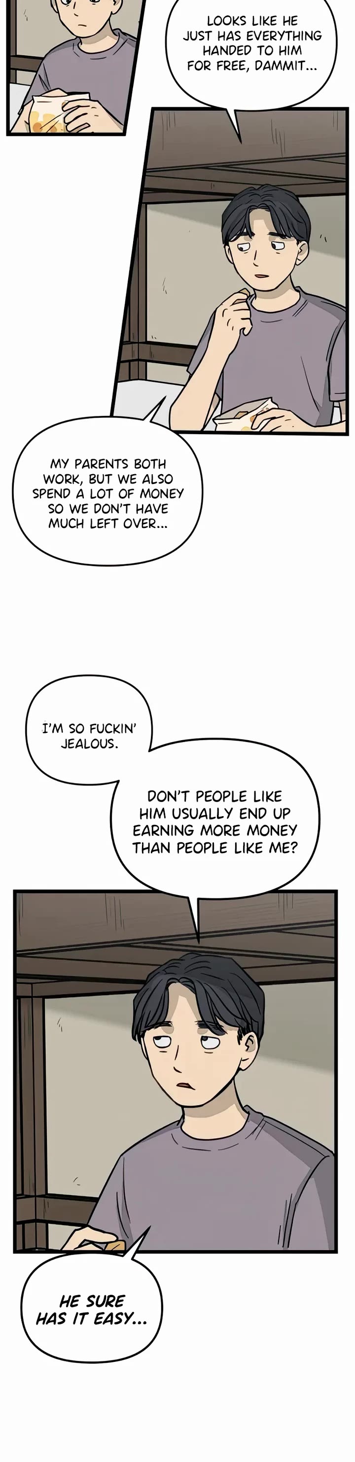 I Have No Home Chapter 131 page 27 - Chapter 131: New Dorm (5)