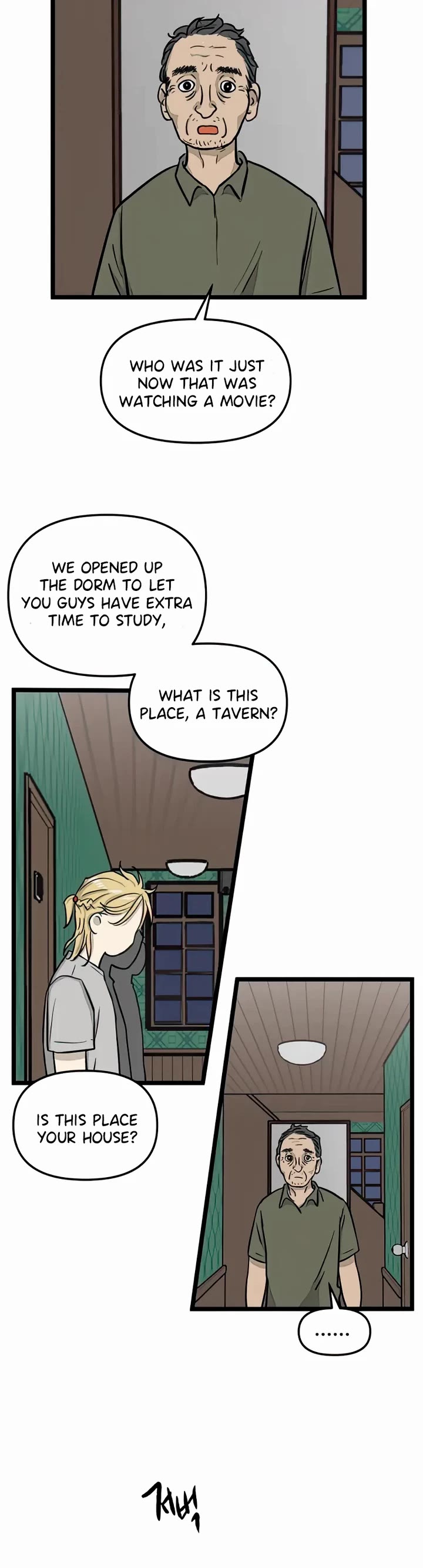 I Have No Home Chapter 131 page 3 - Chapter 131: New Dorm (5)