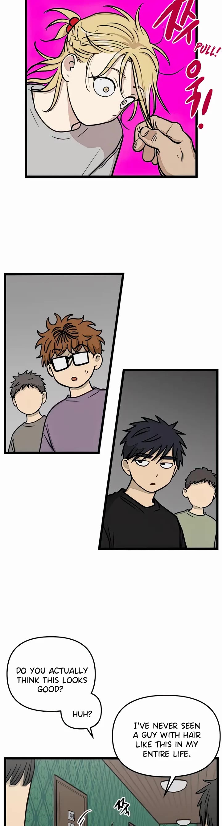 I Have No Home Chapter 131 page 5 - Chapter 131: New Dorm (5)