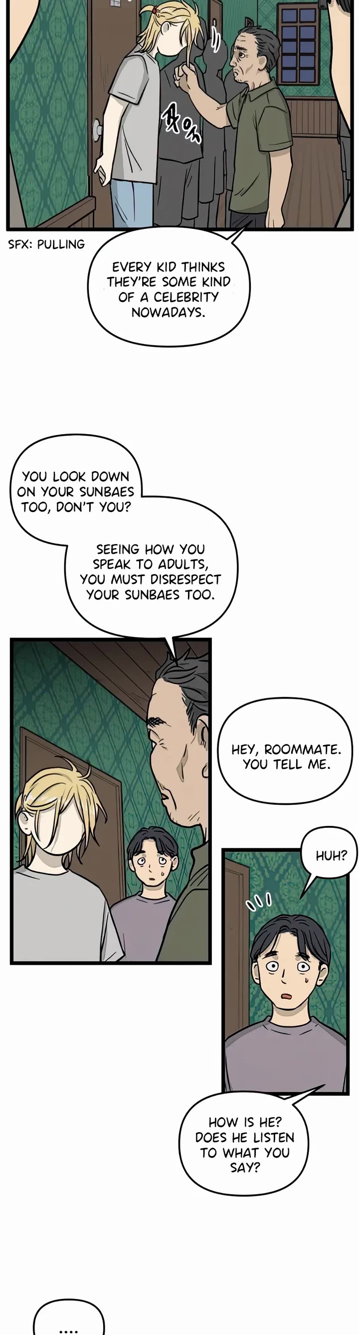 I Have No Home Chapter 131 page 6 - Chapter 131: New Dorm (5)
