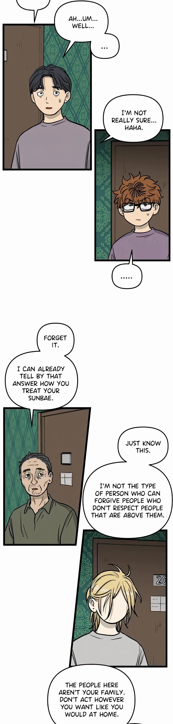 I Have No Home Chapter 131 page 7 - Chapter 131: New Dorm (5)