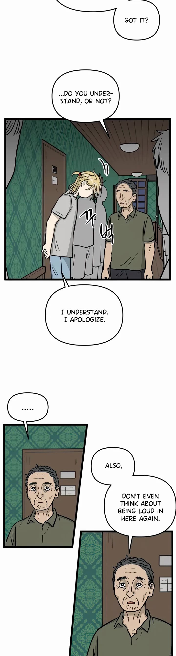 I Have No Home Chapter 131 page 8 - Chapter 131: New Dorm (5)
