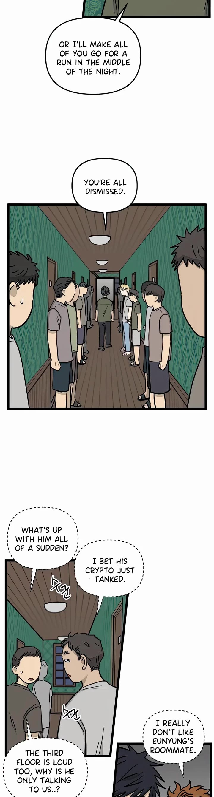 I Have No Home Chapter 131 page 9 - Chapter 131: New Dorm (5)