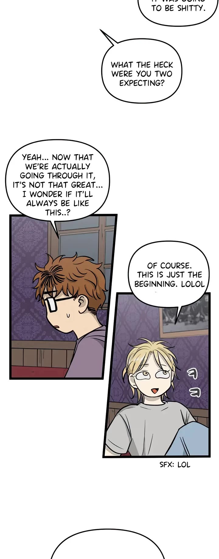 I Have No Home Chapter 132 page 10 - Chapter 132: New Dorm (6)