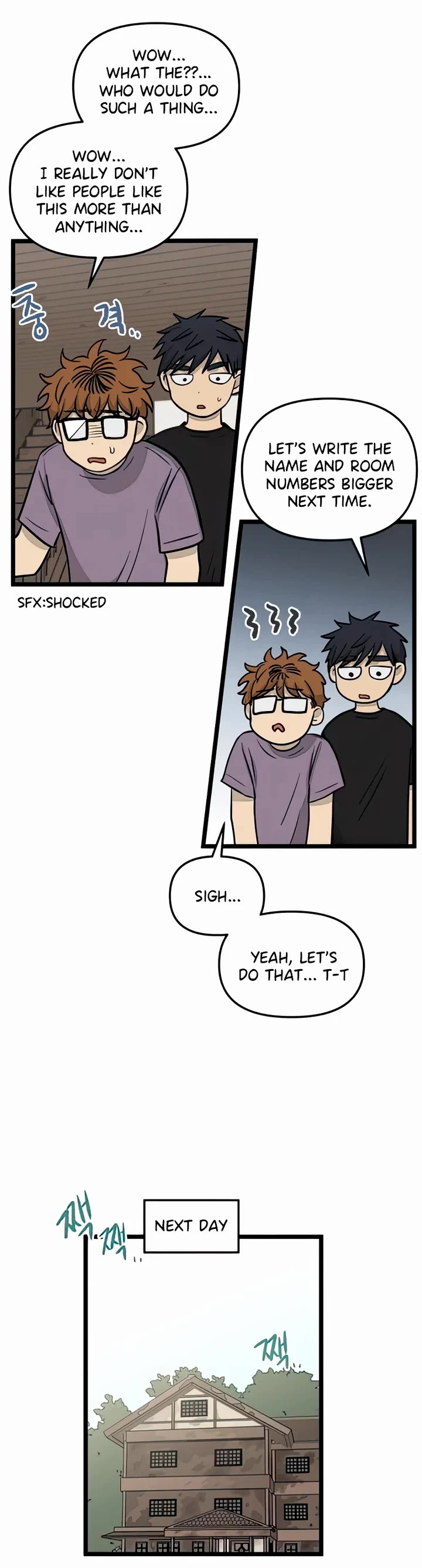I Have No Home Chapter 132 page 13 - Chapter 132: New Dorm (6)
