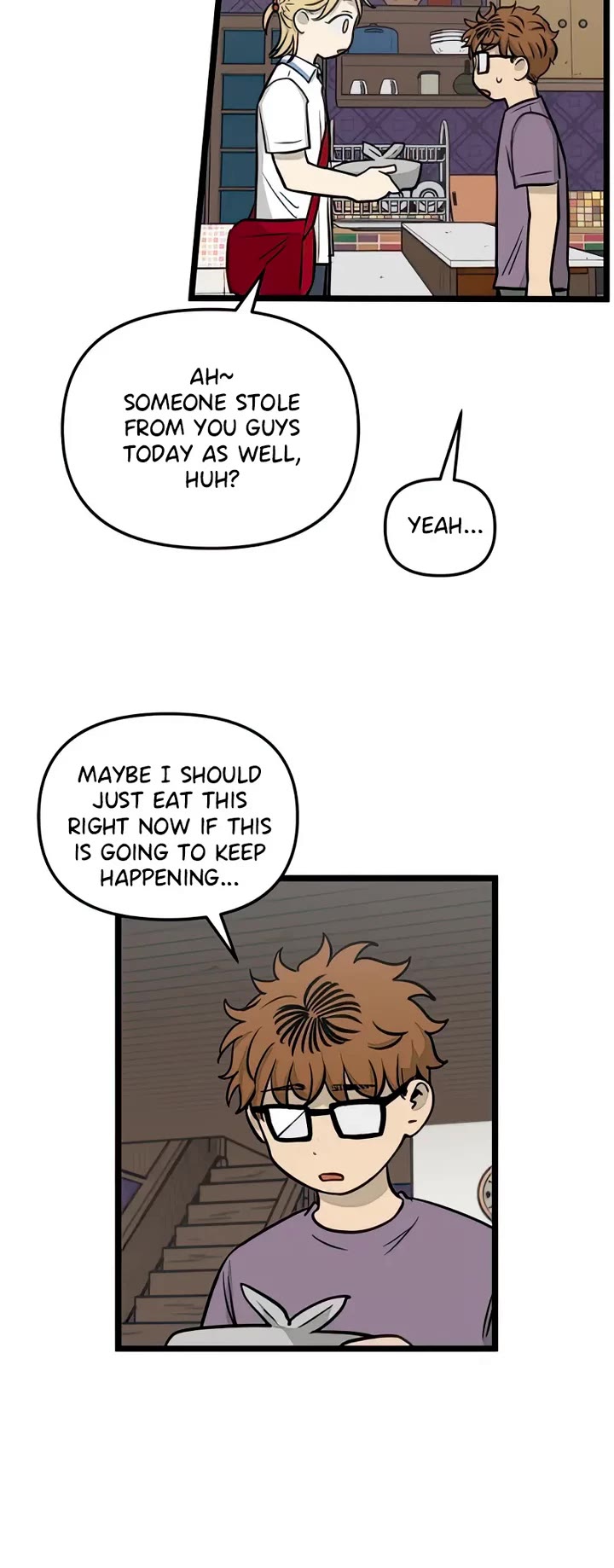 I Have No Home Chapter 132 page 17 - Chapter 132: New Dorm (6)