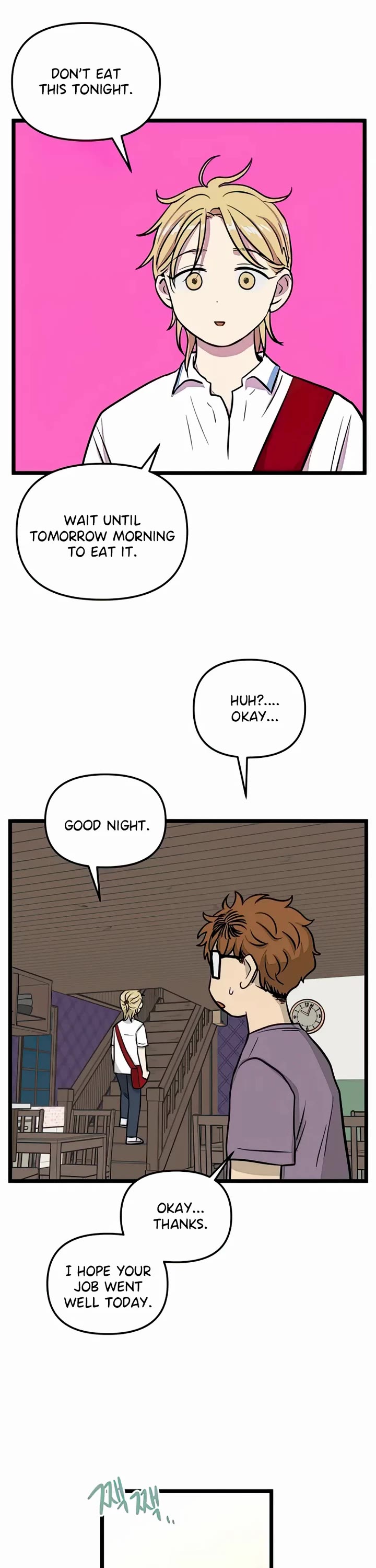 I Have No Home Chapter 132 page 18 - Chapter 132: New Dorm (6)
